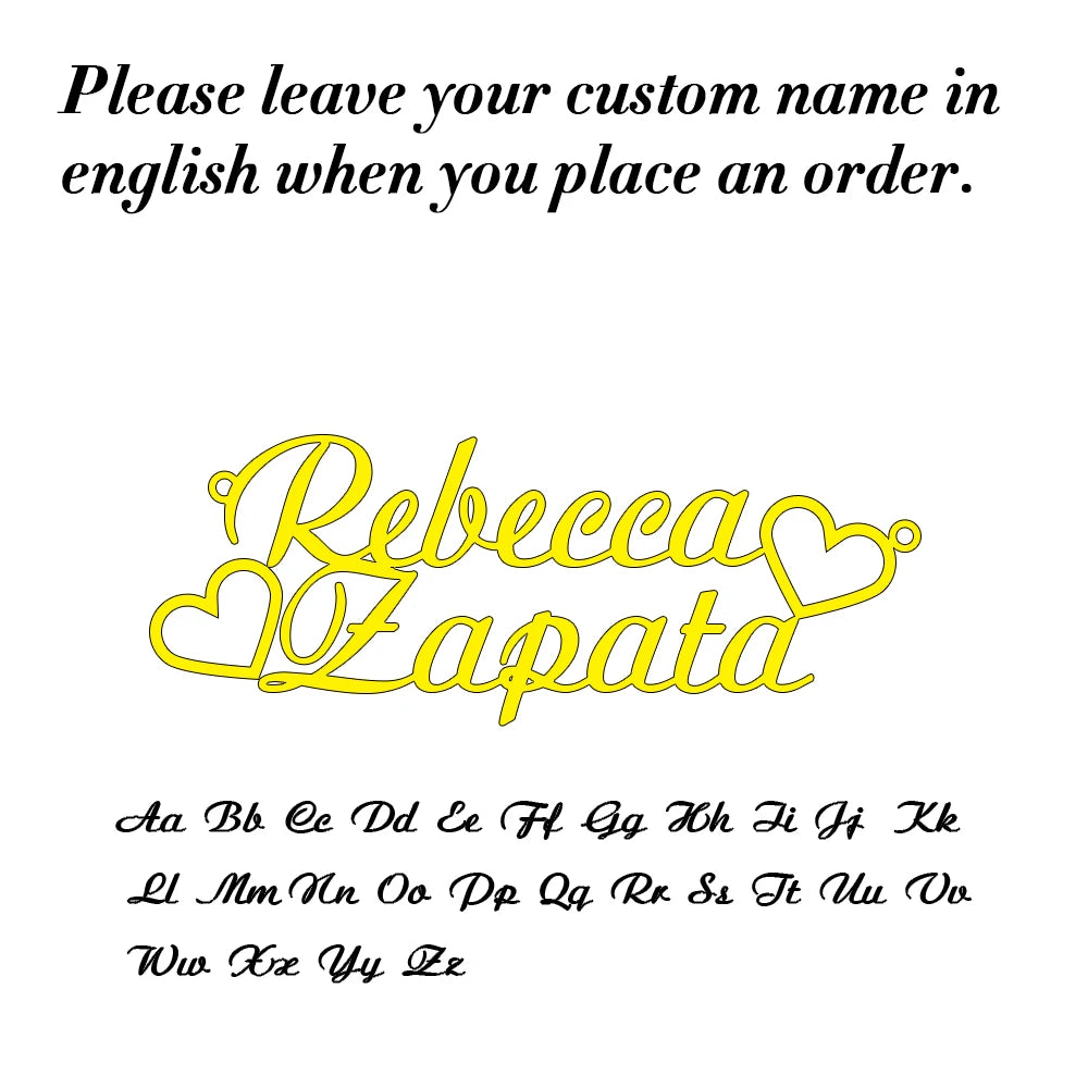 NameMark Custom Brooch