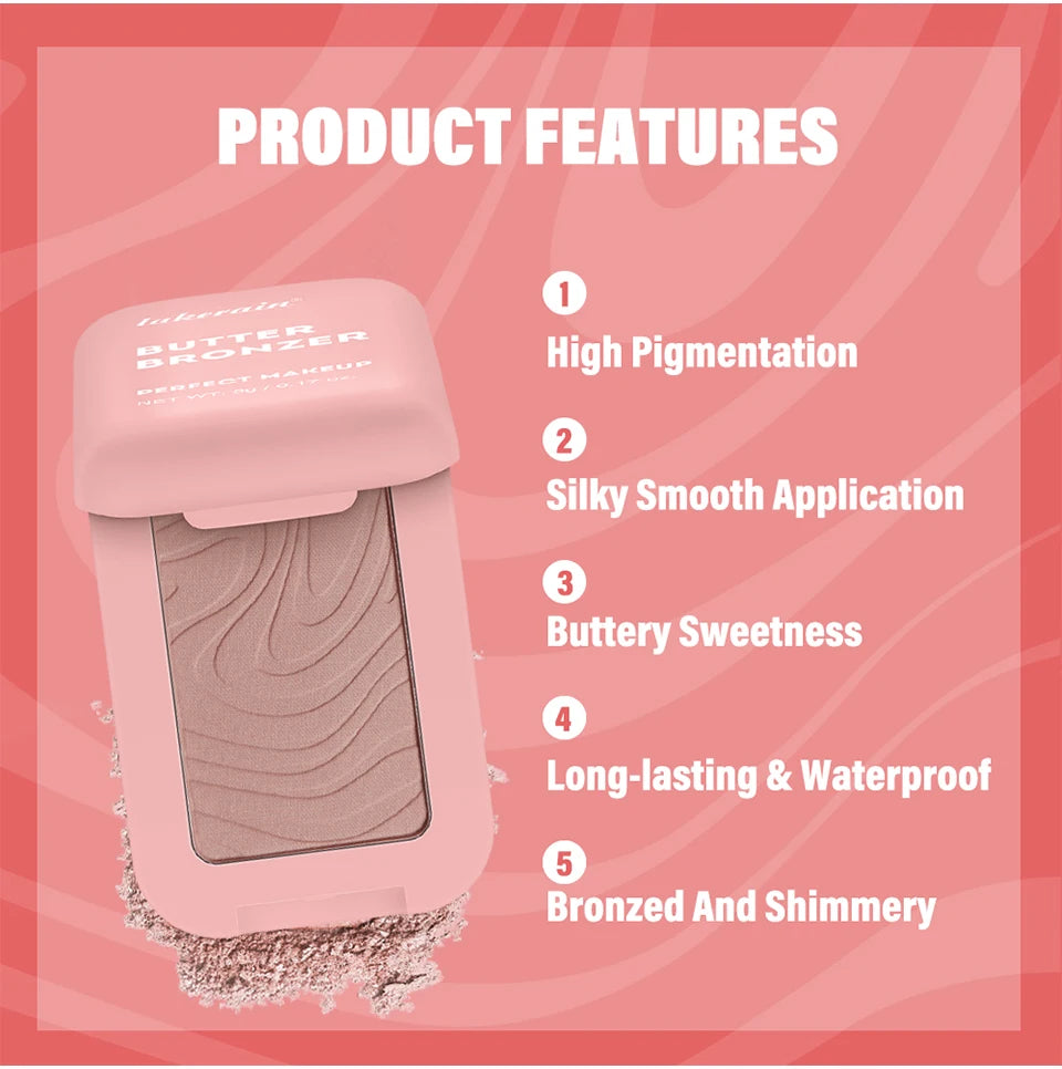 Vegan Cream & Powder Blush Palette