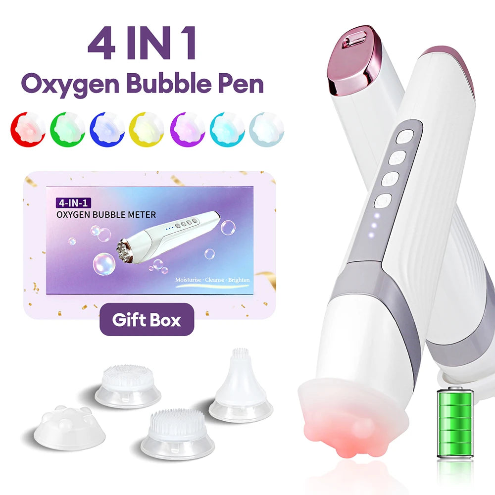 Oxygen Bubble Facial Cleansing Machine