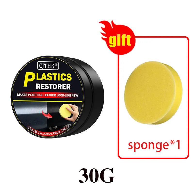Glossy Plastic & Leather Restorer