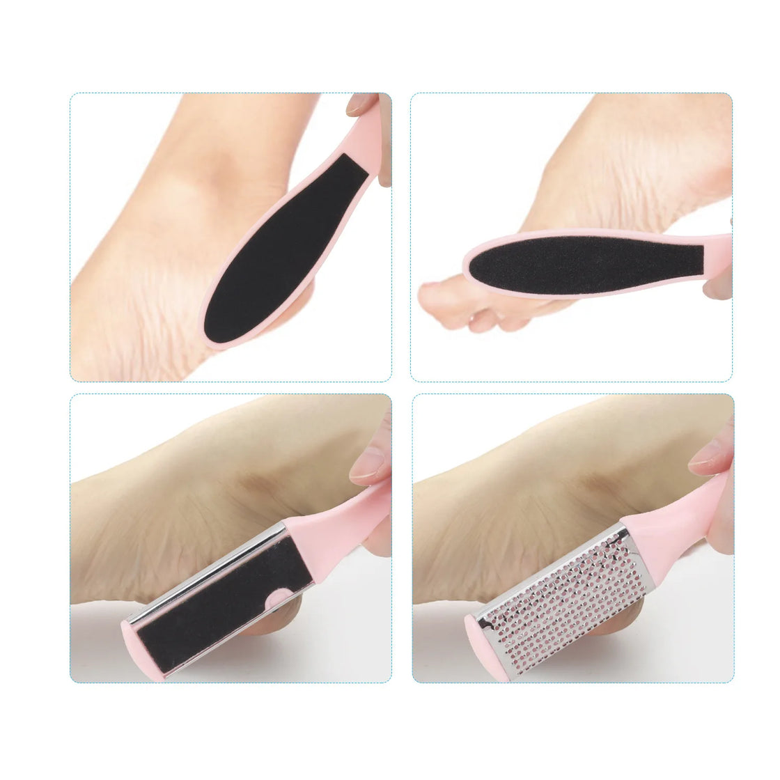 8-Piece Stainless Steel Foot Care Set