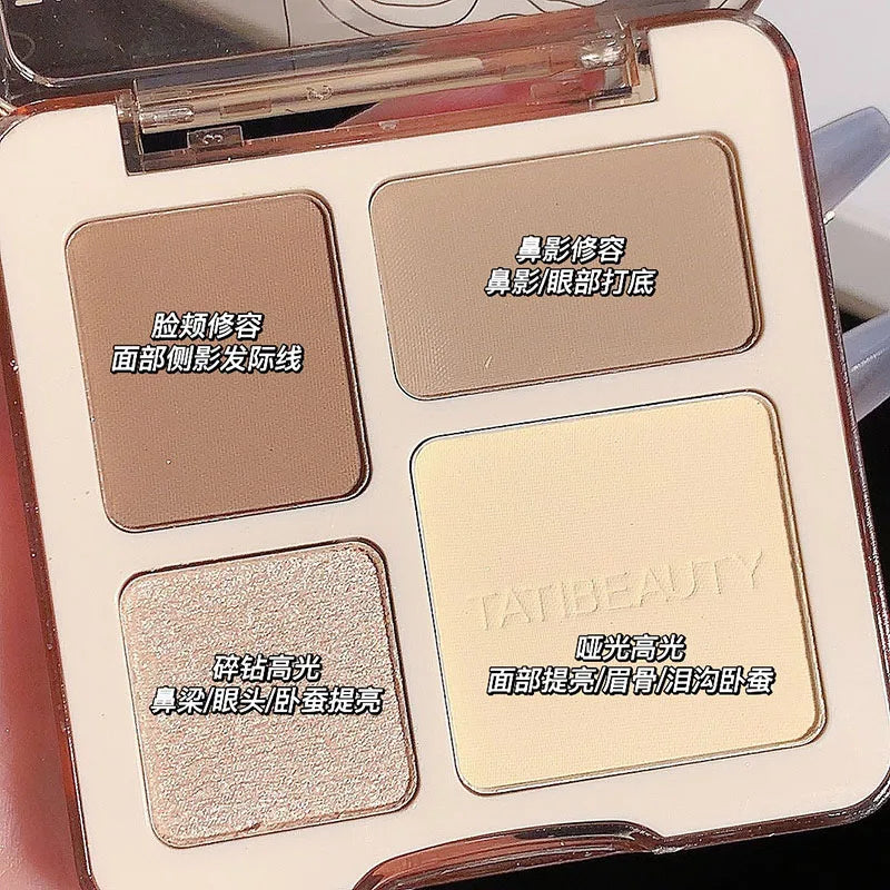 TB Four-Color Highlight & Contour Palette
