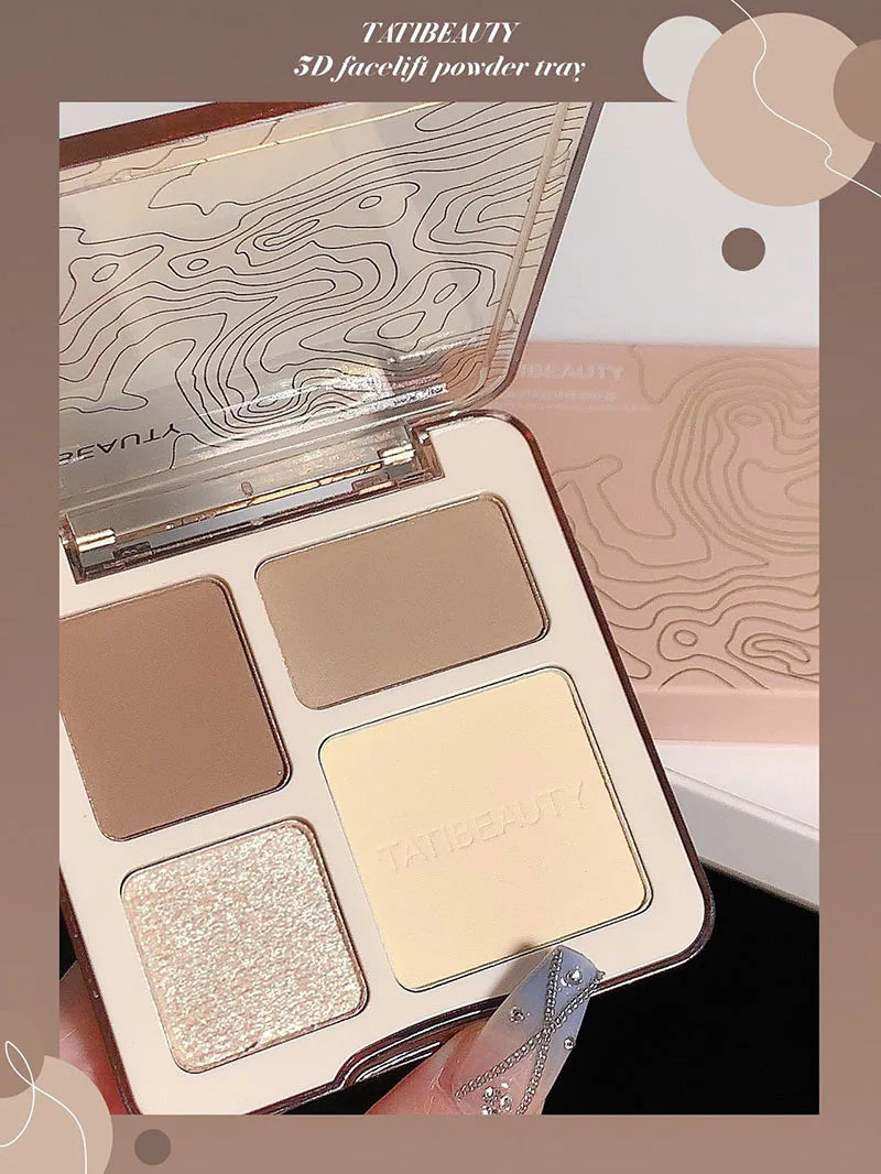 TB Four-Color Highlight & Contour Palette