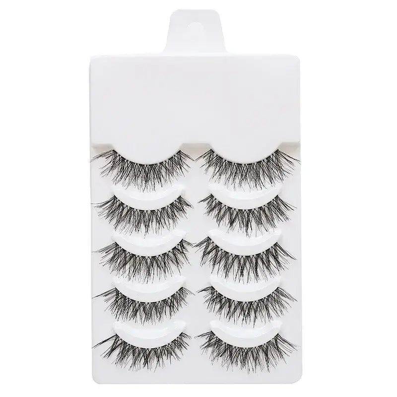 Natural Long Mink Cat Eye Lashes