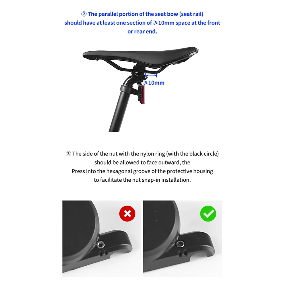 Bicycle Airtag Tracker Protective Case