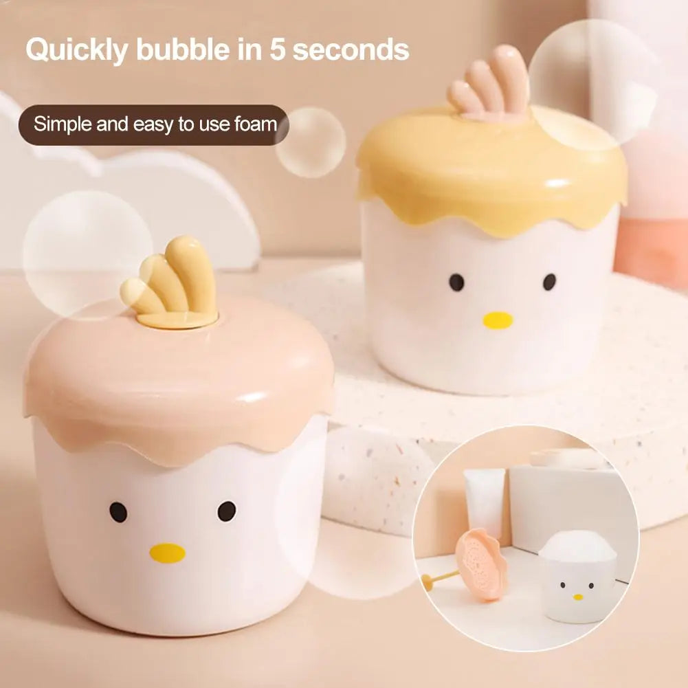 Portable Foam Maker Facial Cleanser