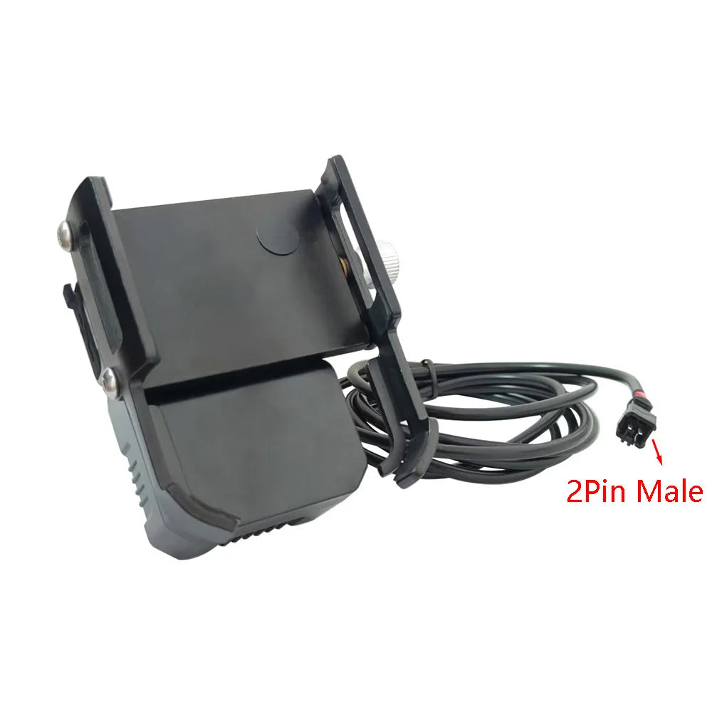 Universal E-Bike Phone Holder Charger