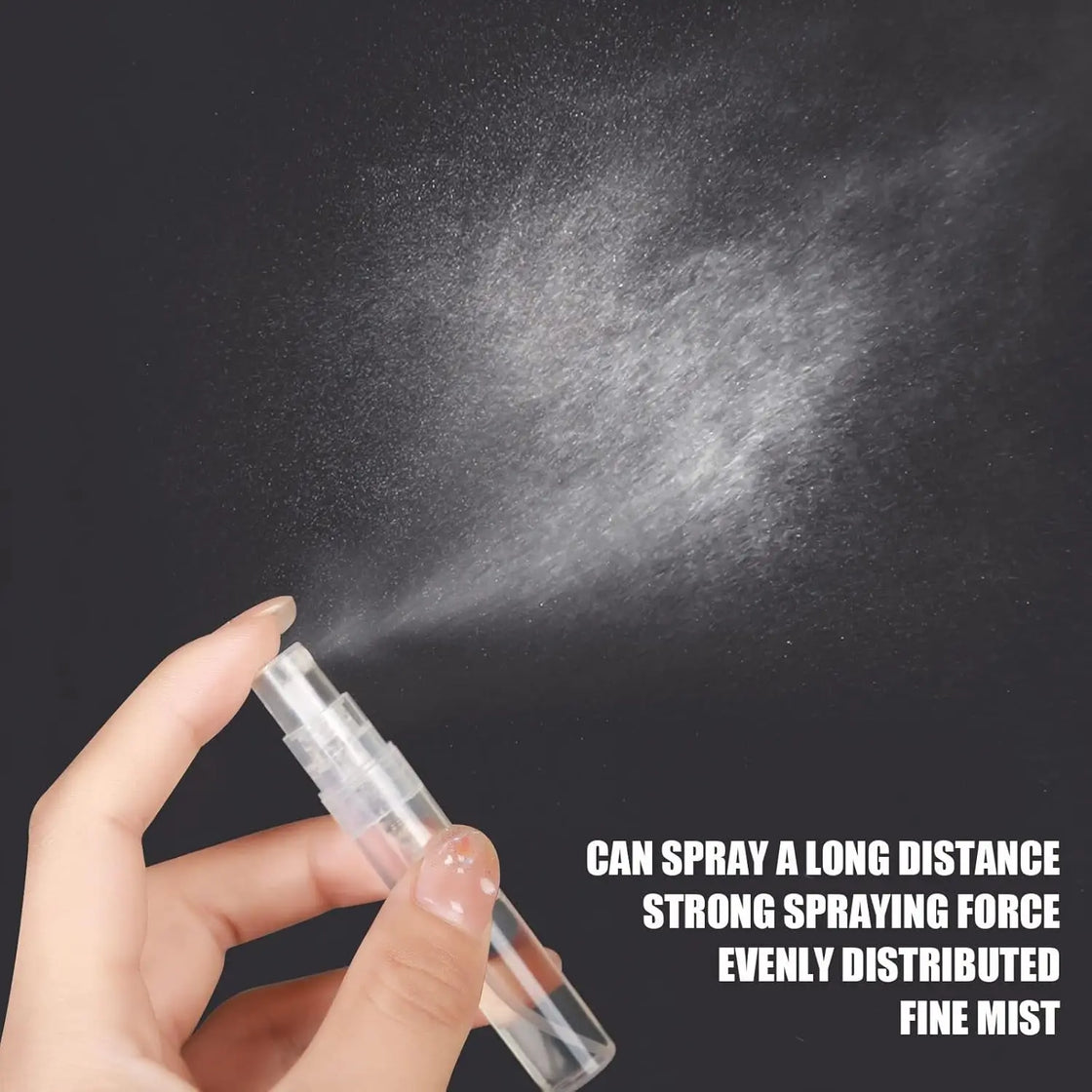 Mini Clear Glass Perfume Sample Bottles