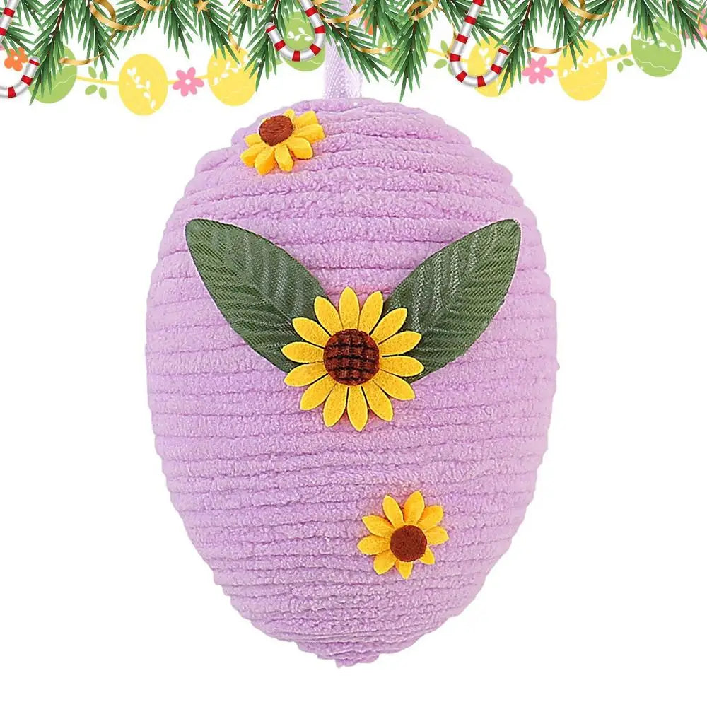 Easter Egg Ornament Holiday Eggs Decorations Easter Eggs Ornaments Decorative Easter Eggs Pendant for Easter Tree Basket Filler