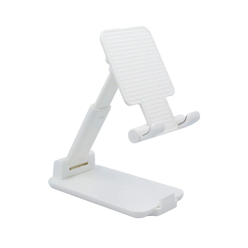Adjustable Universal Desktop Phone Holder Stand supporting a smartphone for gaming.