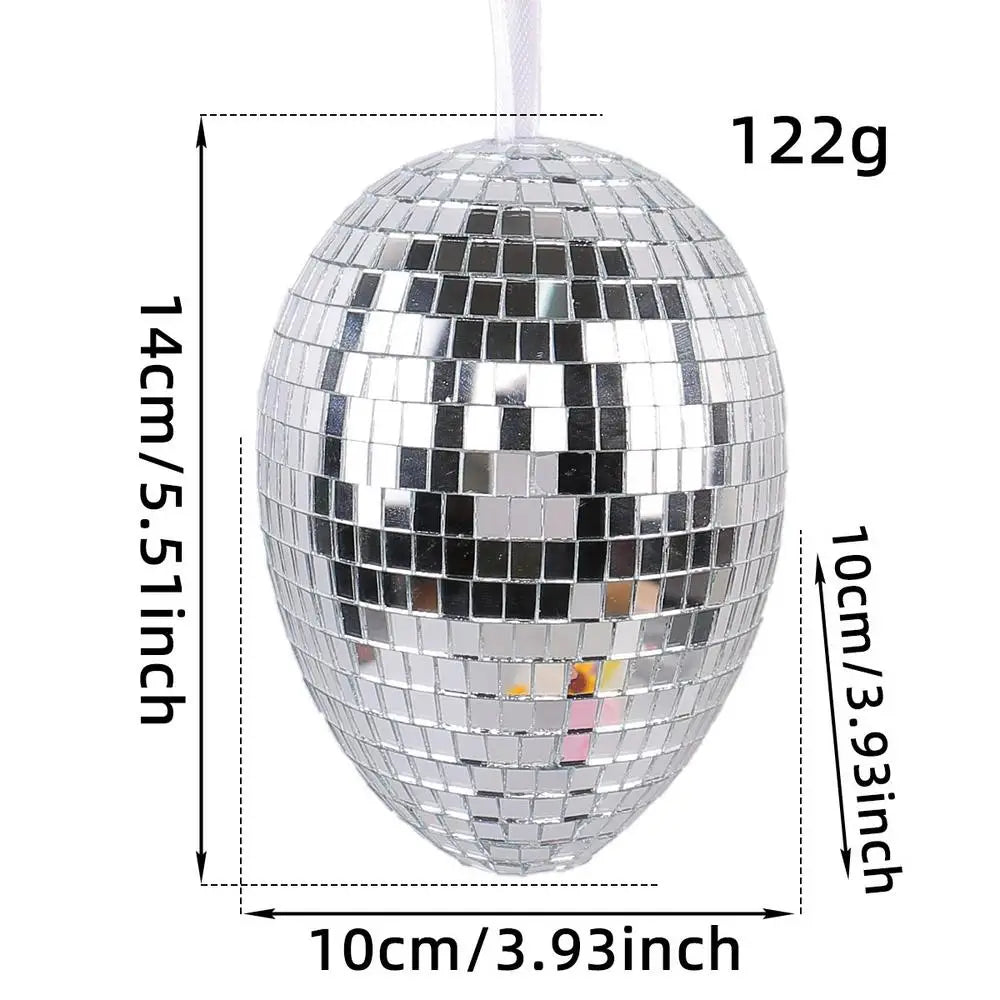 Easter Egg Ornament Holiday Eggs Decorations Easter Eggs Ornaments Decorative Easter Eggs Pendant for Easter Tree Basket Filler
