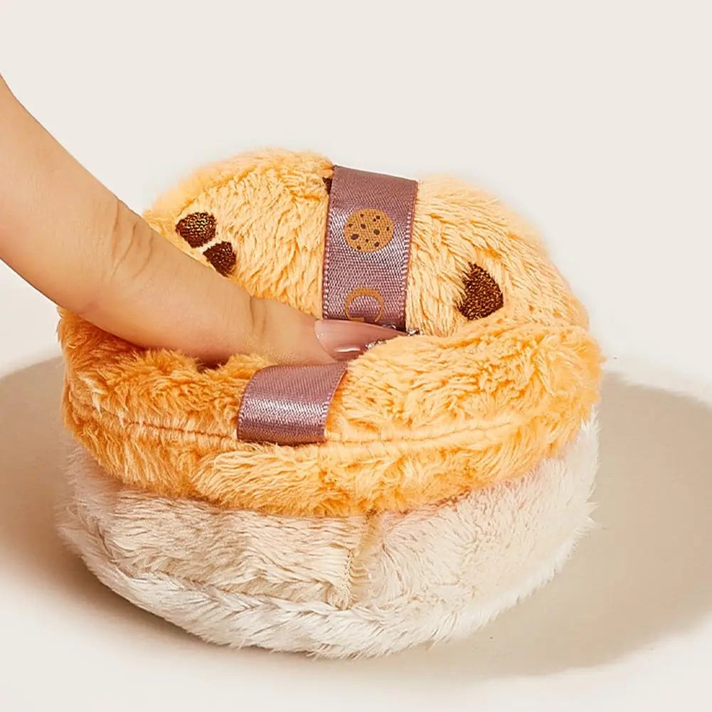 Soft Durable Flocking Powder Puff