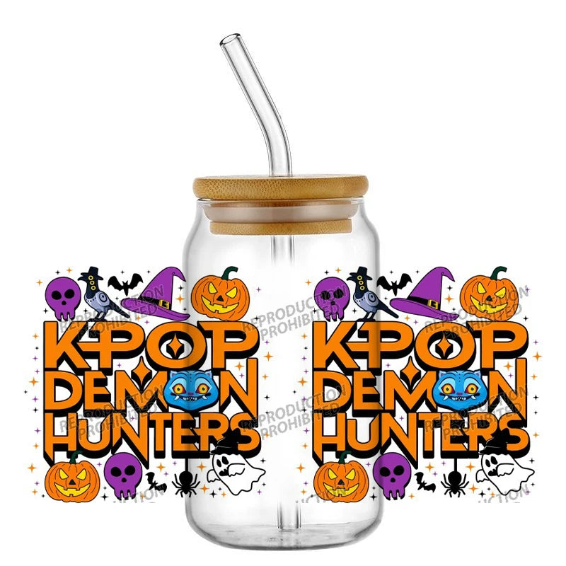 MINISO K-Pop UV DTF Cup Wraps