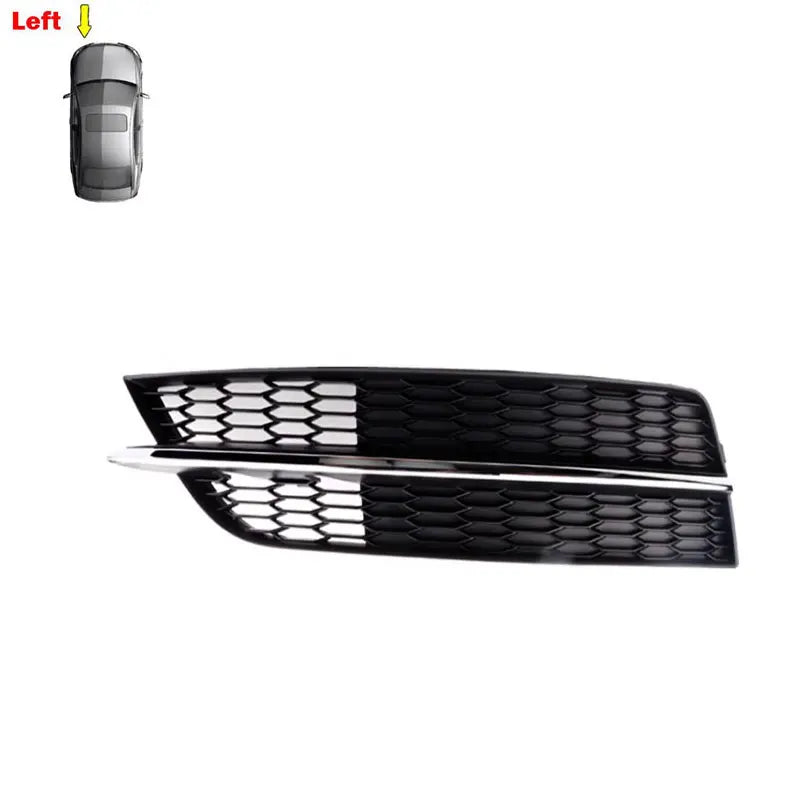Car Accessories For Audi A7 S7 Sports Version 2015 2016 2017 2018 Auto Left Right Front Bumper Fog Light Grille Foglamp Cover