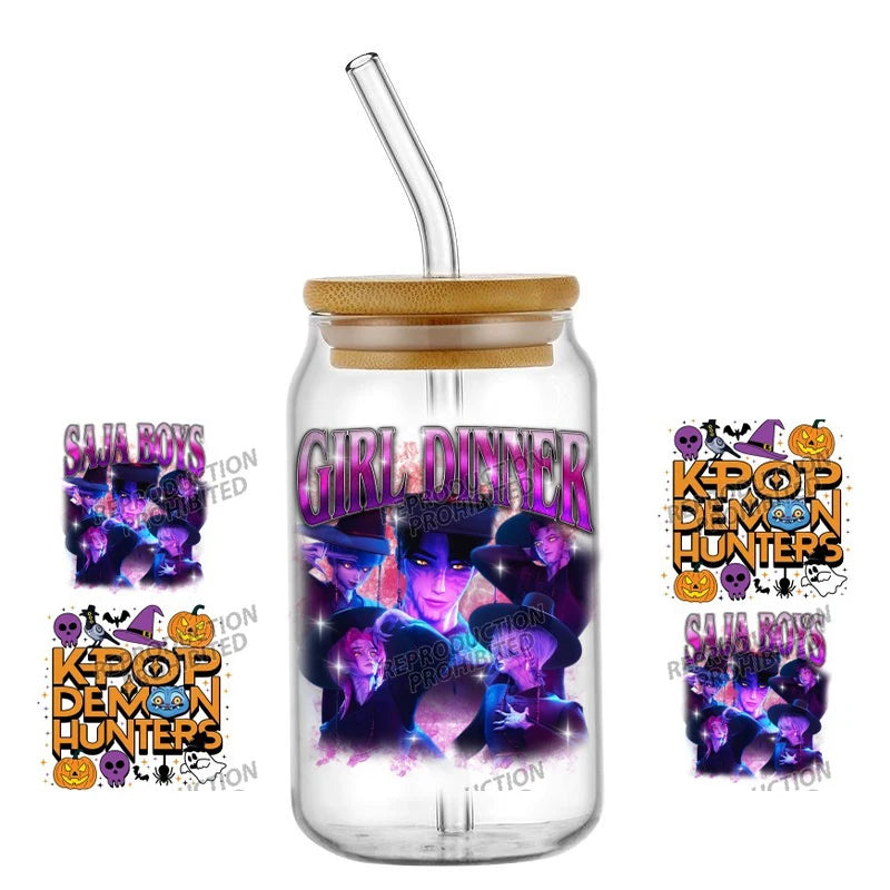 MINISO K-Pop UV DTF Cup Wraps