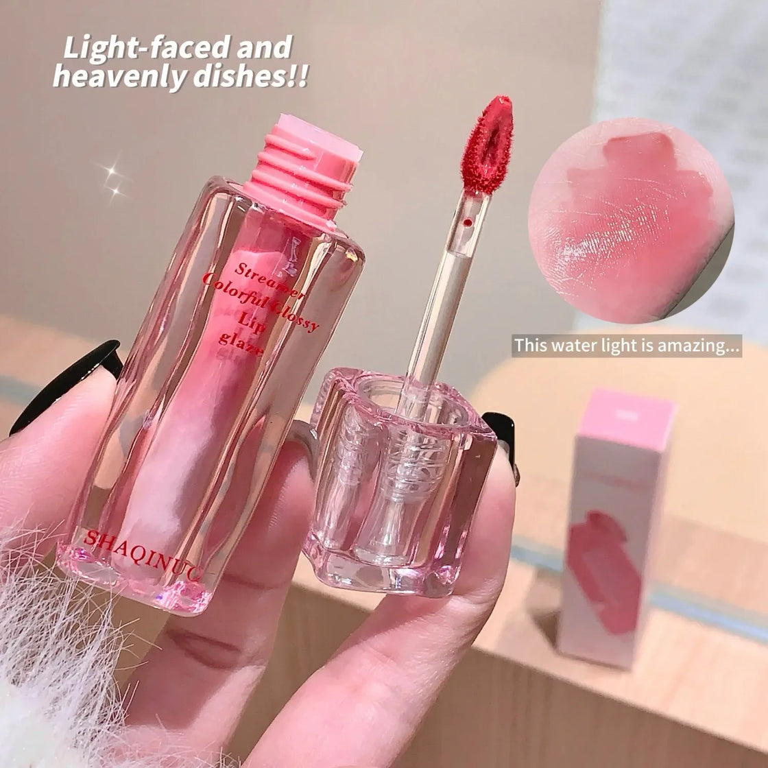 6-Shade Long-Lasting Mirror Shine Lipstick