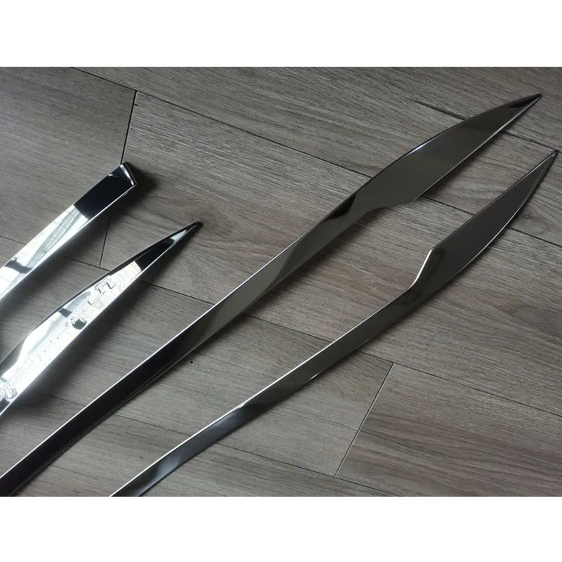 Car Accessories  For Volvo xc60  2018 2019 2020 2021 2022 Body door side anti-collision decorative bright strip