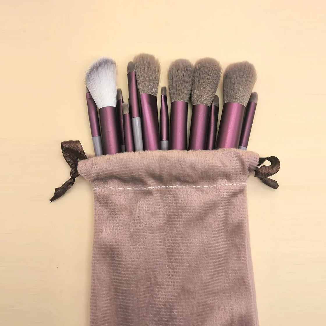 13 PCS Makeup Brush Set for Face & Eyes