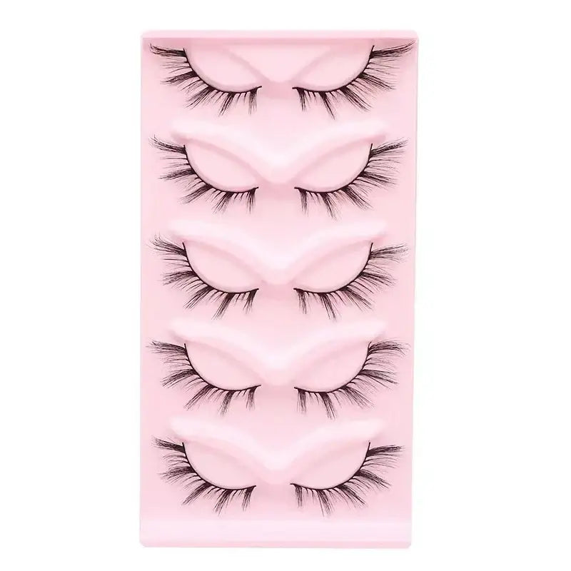 Natural Long Mink Cat Eye Lashes