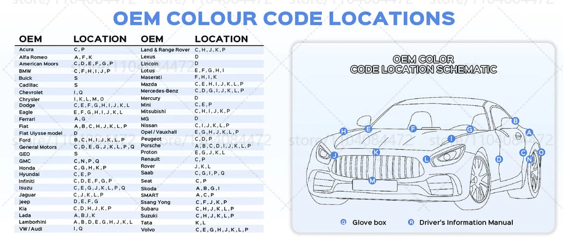 Car Paint Repair Pen For 1990-2025 RENAULT CLIO Paint Scratch Repair Accessories 4PCS