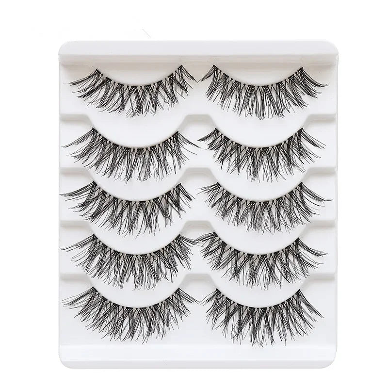 Natural Long Mink Cat Eye Lashes