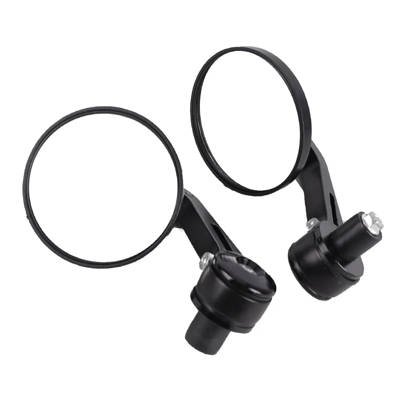 7/8" Round Bar End Motorcycle Mirrors
