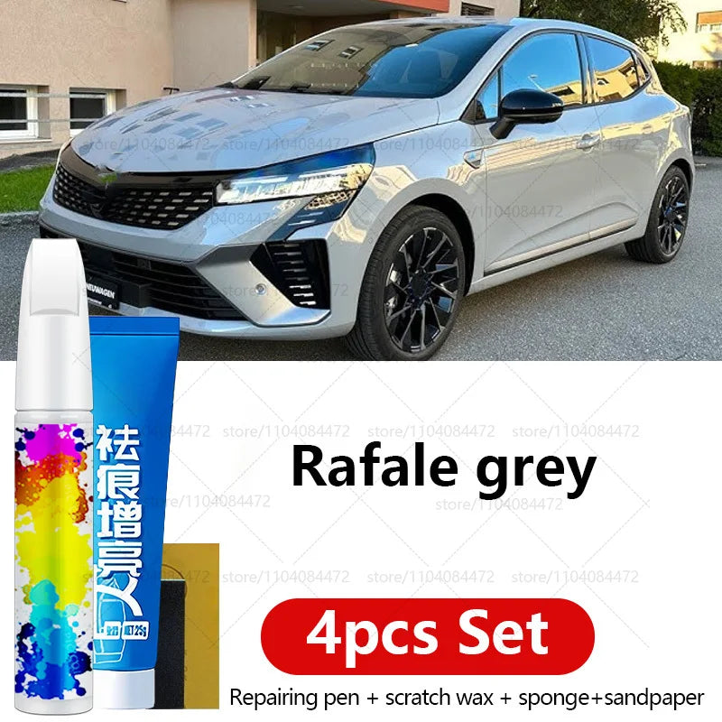 Car Paint Repair Pen For 1990-2025 RENAULT CLIO Paint Scratch Repair Accessories 4PCS