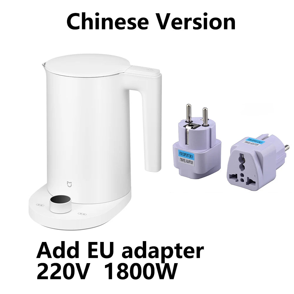 NEW XIAOMI MIJIA Smart Kettle 2 Pro Electric Kettles Kitchen Appliances LED Display 24H Intelligent Temperature Constant samovar