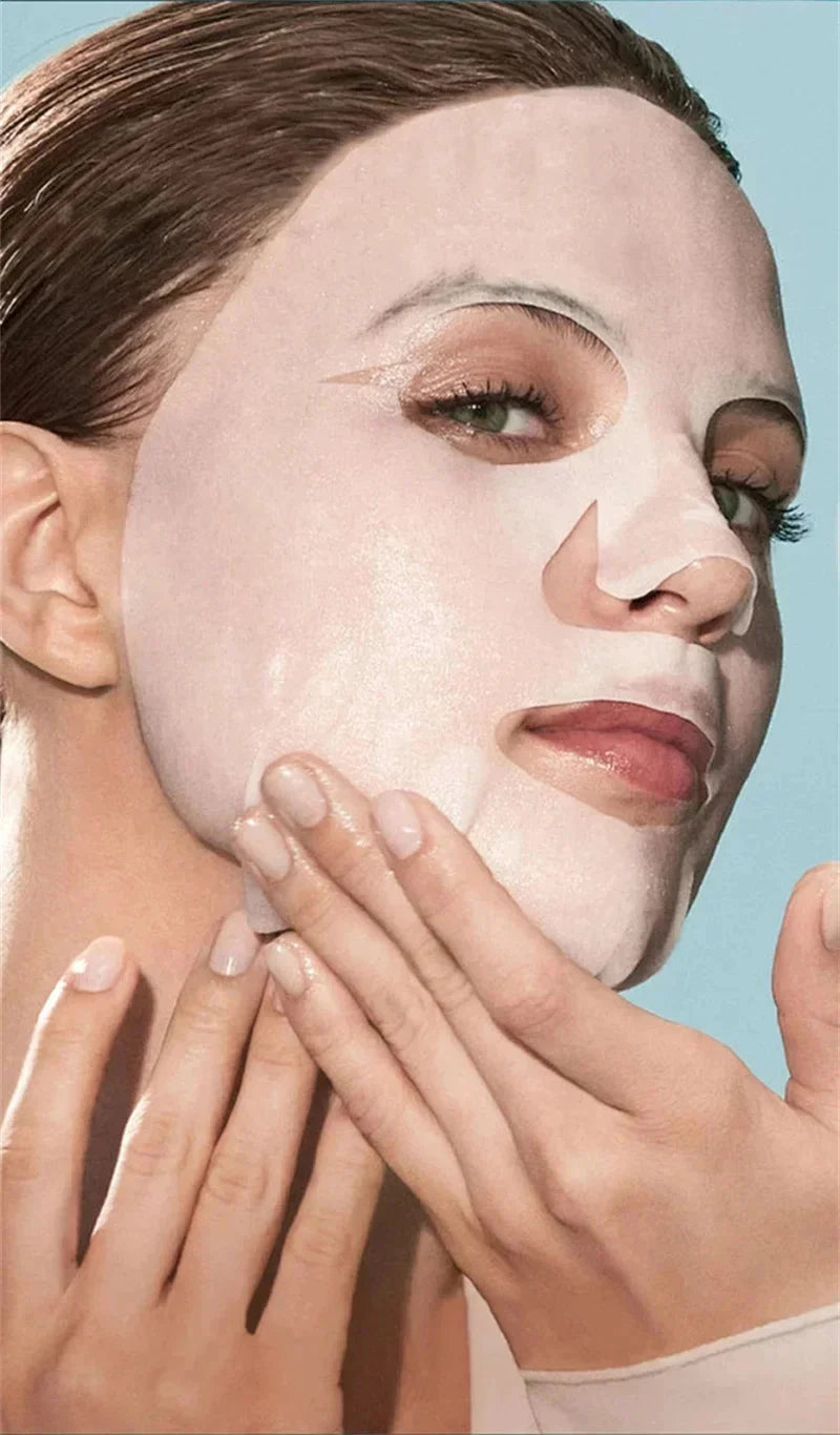 Bio-Collagen Hydrogel Soft Face Mask