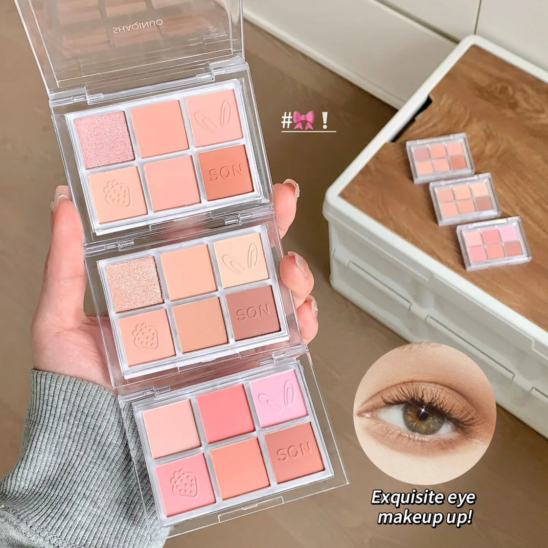 Matte Sunset Earth Tone Eyeshadow Palette