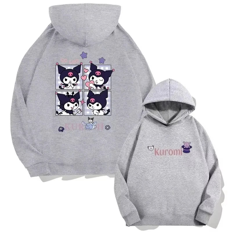 Sanrio Kuromi Girls Fleece Hoodie