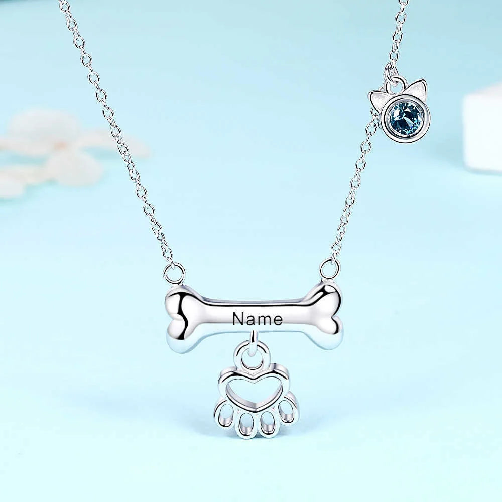 PawPrint Custom Necklace