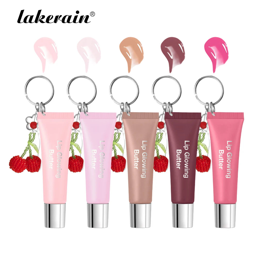 Cherry Lip Glowing Butter Gloss Keychain