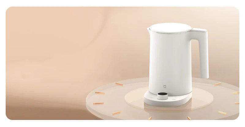 NEW XIAOMI MIJIA Smart Kettle 2 Pro Electric Kettles Kitchen Appliances LED Display 24H Intelligent Temperature Constant samovar