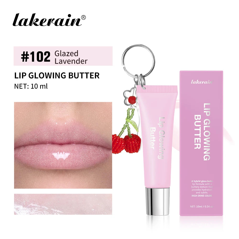Cherry Lip Glowing Butter Gloss Keychain