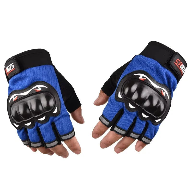Breathable Full-Finger Motorcycle Riding Gloves