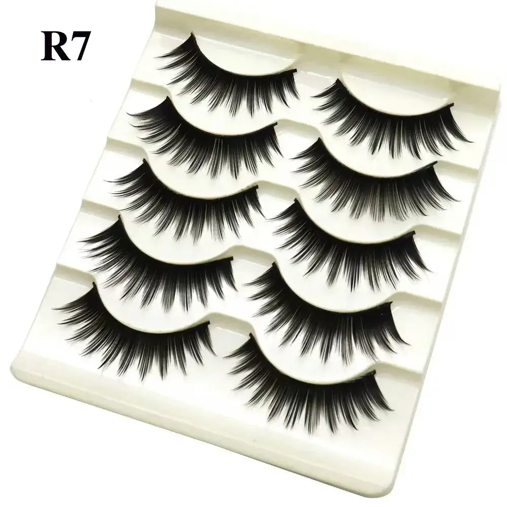 Natural Long Mink Cat Eye Lashes