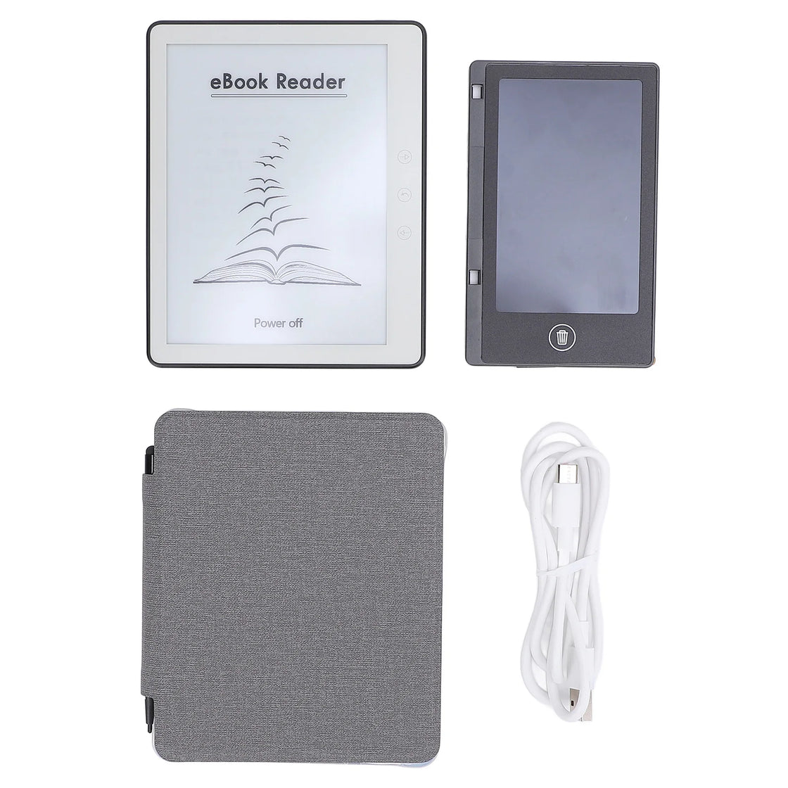 BK576 5.76 Inch  Open E Book Reader for Android 8.1 1GB 16GB Eye Friendly E Reader Digital Book Reader E Book Reader