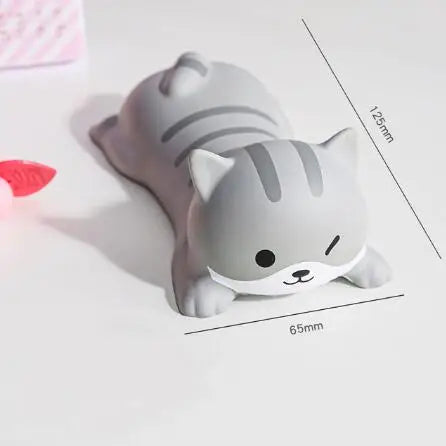 Cute Ergonomic Wrist Rest Mouse Pad Toy