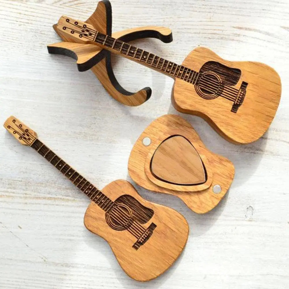 1 Guitar Lover Gift Set - Personalized Engraved Guitar Picks, Perfect for Anniversaries or Gifts for Father, Brothers or Friends