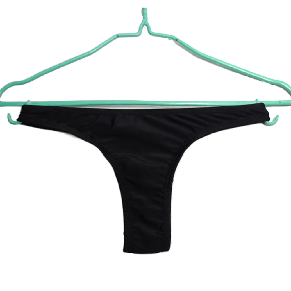 Brazilian Cheeky Thong Bikini Bottom for Women
