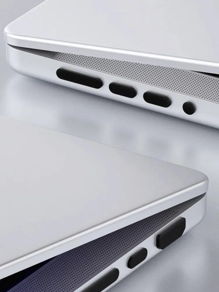 7PCS Dust Plug Cover Dirt Plug Cups Set for MacBook Pro 14/16-inch