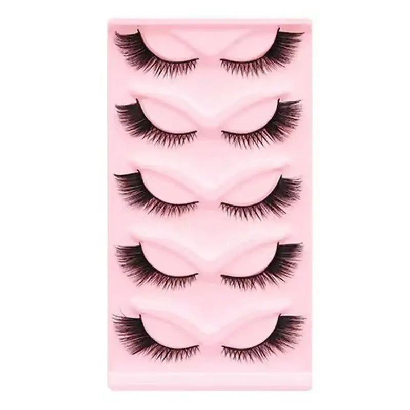 Natural Long Mink Cat Eye Lashes