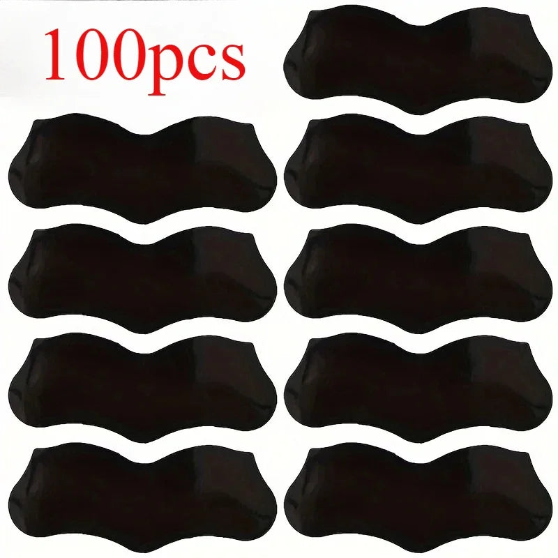 Effective pore cleansing with 100PCS Premium Bamboo Charcoal Nose Strips for beautiful skin.