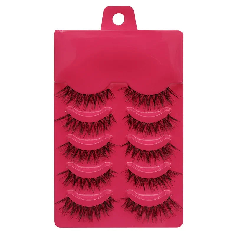 Natural Long Mink Cat Eye Lashes
