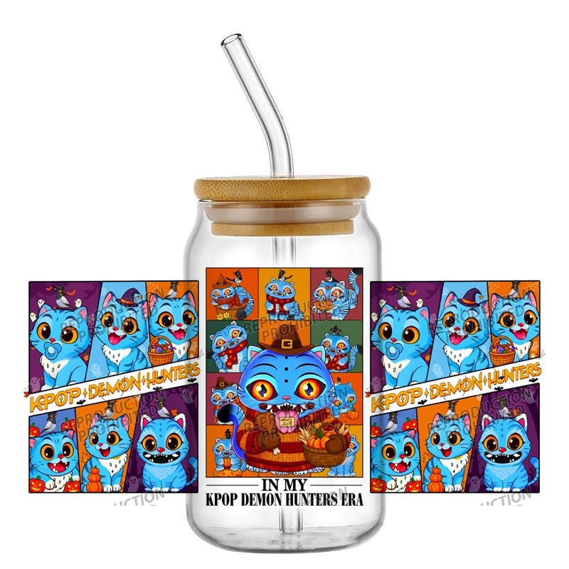 MINISO K-Pop UV DTF Cup Wraps