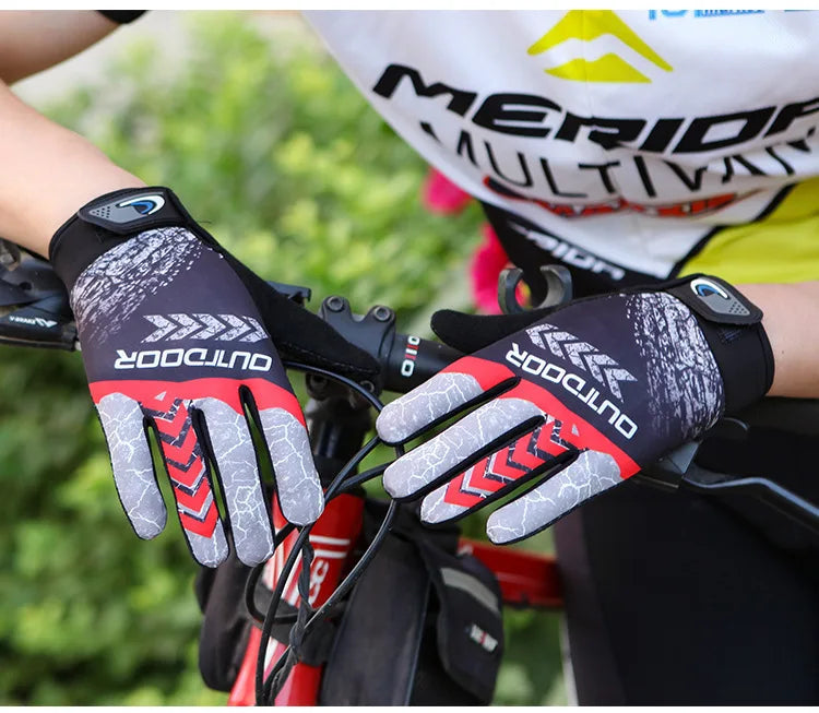 Full Finger Breathable Cycling Gloves