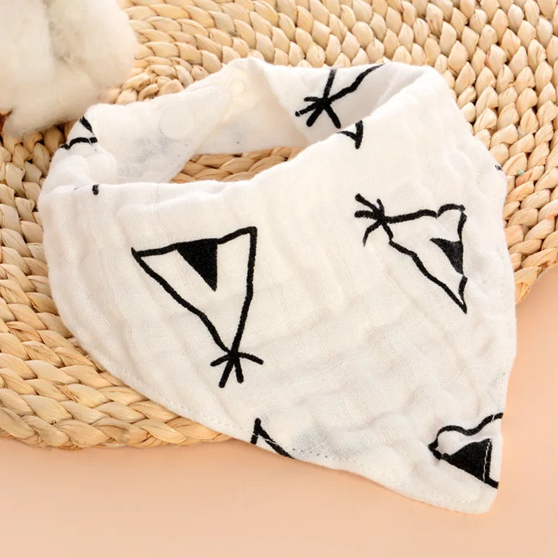 Cotton Dog Bandana Scarf Summer Pet Bandana Small Dogs Cats Bibs Pet Accessories Bandanas For Dogs