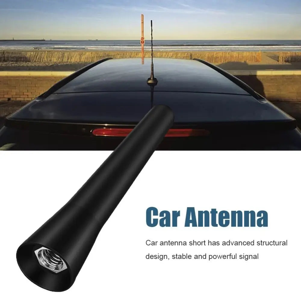 6.5 cm Vehicle Accessories Roof Mount Car Radio Accessories Adapter Exterior Parts Short Car Aerial Signals Aerials Car Antenna