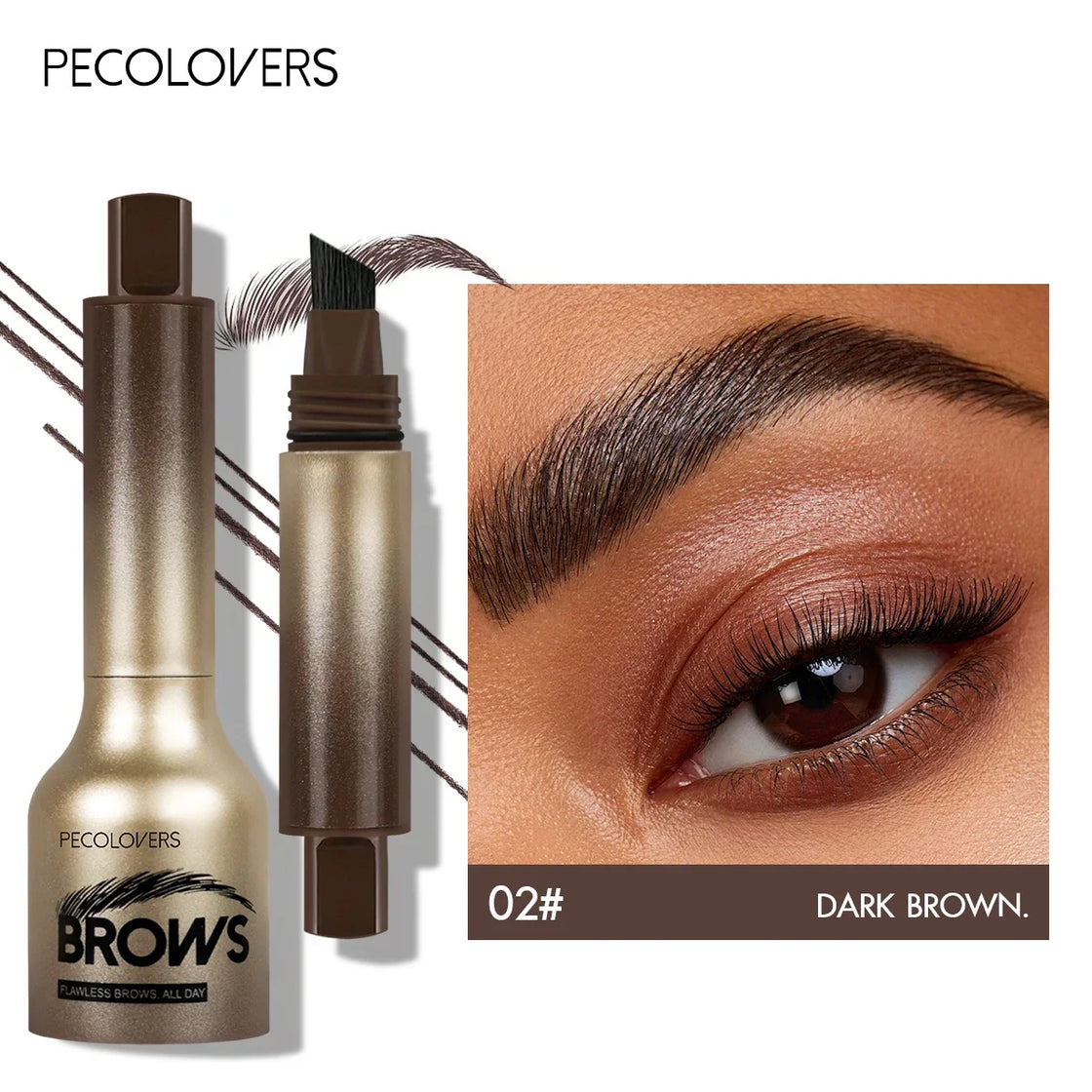 3D Waterproof Microblading Eyebrow Pencil